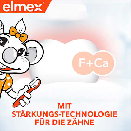 Zahnpasta Kinder, 2-6 Jahren, Reisegröße elmex
