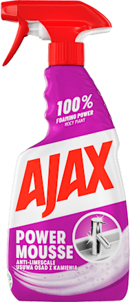Sredstvo za čišćenje kupatila Power Mousse AJAX