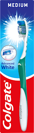 Szczoteczka do zębów Advanced White, średnia Colgate