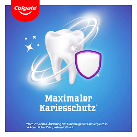 Zahnpasta Kinder, Junior Lächeln 6-12 Jahren Colgate