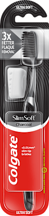 Fogkefe slim soft black (többféle) Colgate