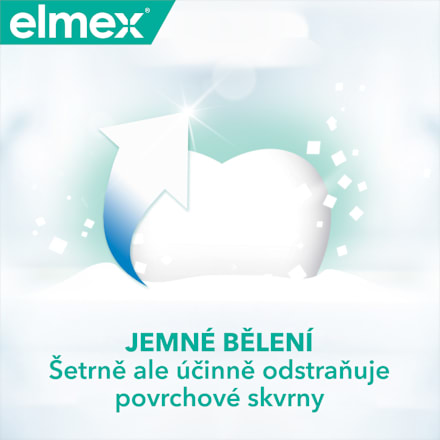 zubní pasta Sensitive Gentle White duopack elmex