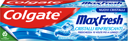 Dentifricio Max Fresh Cristalli Rinfrescanti Colgate