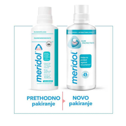 Vodica za ispiranje usta meridol