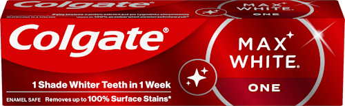 MAX WHITE ONE pasta za zube Colgate