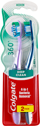 360° Whole Mouth Clean četkica za zube – medium Colgate