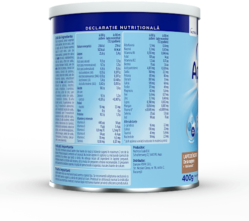 Lapte praf de început fără lactoză, 0-6 luni Aptamil