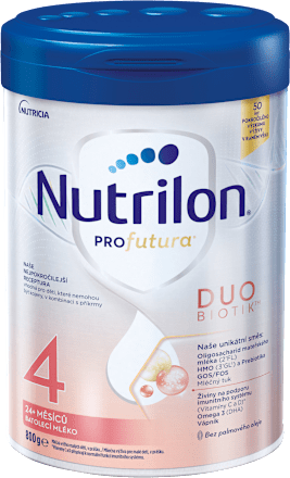 pokračovací mléčná kojenecká výživa 4 Profutura Duobiotik 24m Nutrilon