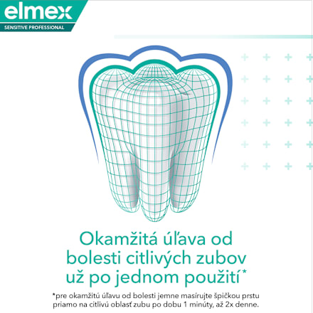 Zubná pasta Sensitive Professional Gentle Whitening elmex