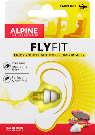Ohrstöpsel Fly Fit ALPINE