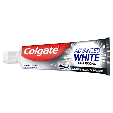 zubní pasta Advanced White Charcoal Colgate