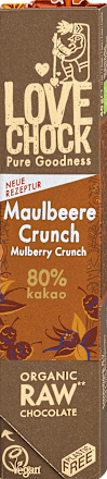 Crunchriegel Maulbeere LOVECHOCK