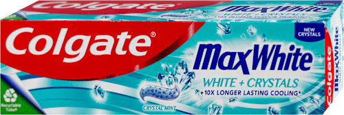 Max White pasta za zube – White Crystals Colgate