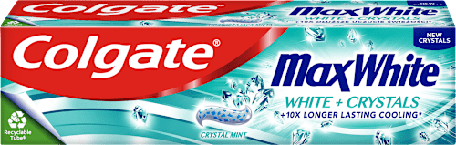 Fogkrém max white Colgate