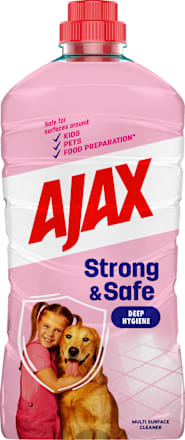 Strong & Safe univerzalno sredstvo za čišćenje AJAX