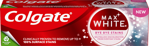 Паста за зъби Max White Bye Bye Stains Colgate