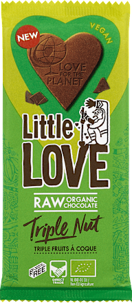 Organic Raw Schokolade Little Love Triple Nut Little LOVE