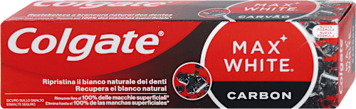 Dentifricio Colgate Max White Carbon Colgate