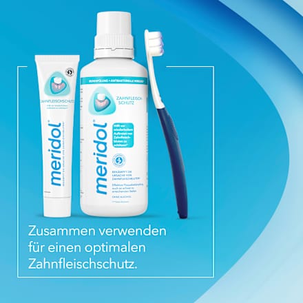 Zahnbürste Zahnfleisch Komfort meridol