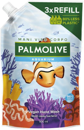 Ricarica sapone liquido aquarium PALMOLIVE