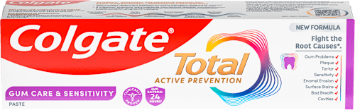 Pasta do zębów pielęgnacja dziąseł i nadwrażliwość Total  Colgate