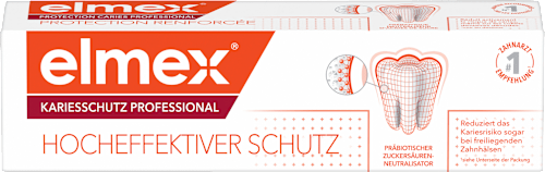 Zahnpasta Kariesschutz Professional elmex