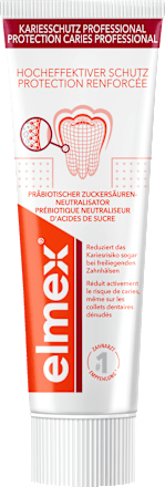 Zahnpasta Kariesschutz Professional elmex