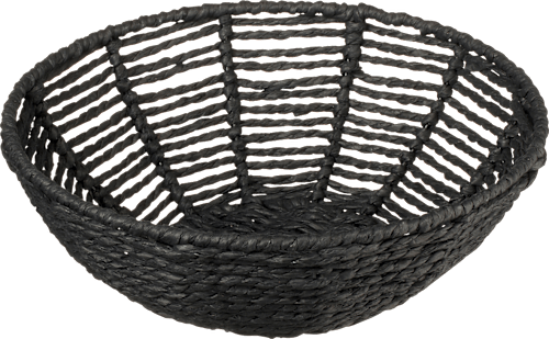 Bastkorb, rund (25 cm) Dekorieren & Einrichten