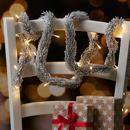 LED Lichterkette, Tannengirlande (25er) Dekorieren & Einrichten