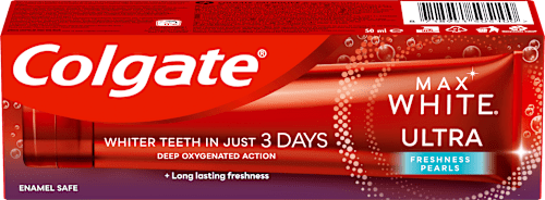 Паста за зъби Max White Ultra Freshness Pearls  Colgate