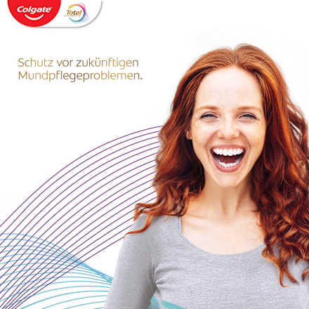 Zahnpasta Total Original, Reisegröße Colgate