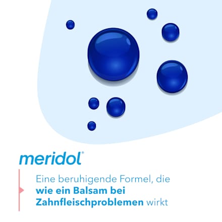 Mundspülung Rundumpflege antibakteriell meridol