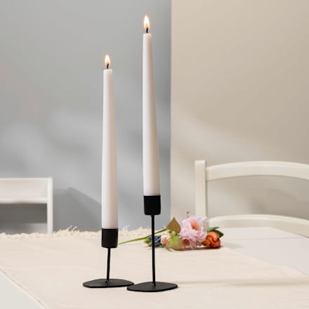 Kerzenhalter, schwarz (8 cm) Dekorieren & Einrichten