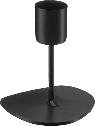 Kerzenhalter, schwarz (8 cm) Dekorieren & Einrichten