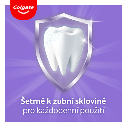 zubní pasta Advanced White Purple Colgate