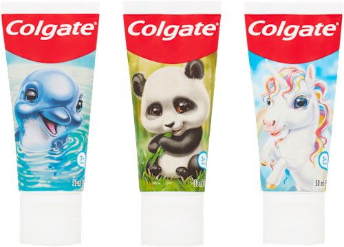 Kids Digital pasta za zube, 3+ godine, više vrsta Colgate