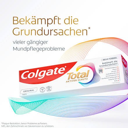 Zahnpasta Total Original, Reisegröße Colgate