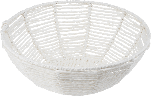 Bastkorb, rund (25 cm) Dekorieren & Einrichten