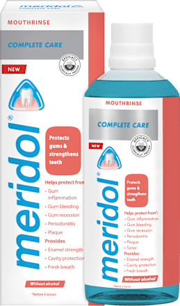 ústní voda Complete Care meridol