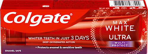 Паста за зъби Max White Ultra Multiprotect Colgate
