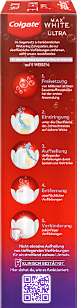 Zahnpasta Max White Ultra Freshness Pearls Colgate