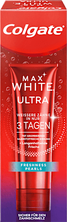 Zahnpasta Max White Ultra Active Foam Colgate