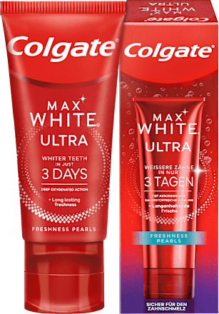 Zahnpasta Max White Ultra Freshness Pearls Colgate
