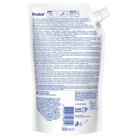 Săpun lichid rezervă Fresh Protex