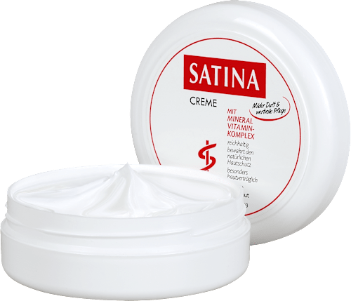 Pflegecreme Satina