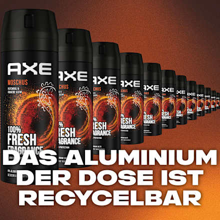 Bodyspray Moschus Patchouli & Fougere Scent AXE