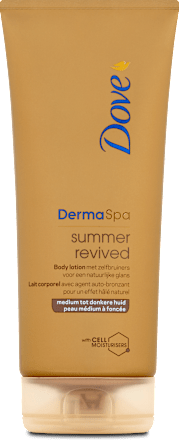 DermaSpa Summer Revived losion za samopotamnjivanje Dove
