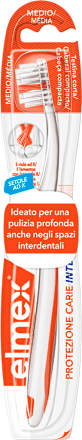 Spazzolino Protezione Carie Inter X pulizia profonda elmex