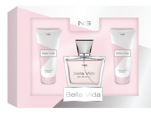 Set Regalo Bella Vida NG PERFUMES
