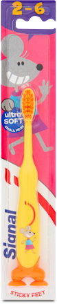 Dječja mini četkica za zube – ultra soft, 2 - 6 god. Signal